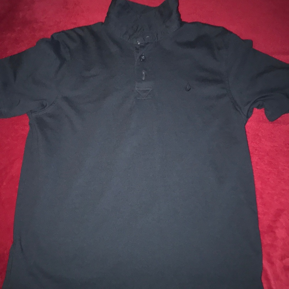 Youth Navy Blue Polo shirt